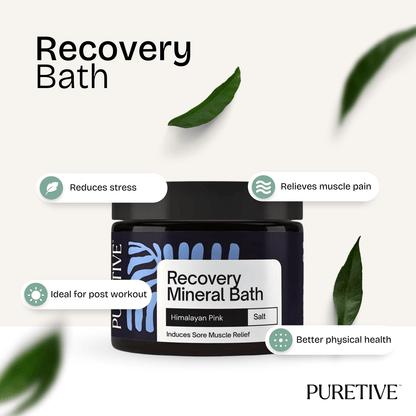 Recovery Mineral Bath Salt - Puretive Botanics