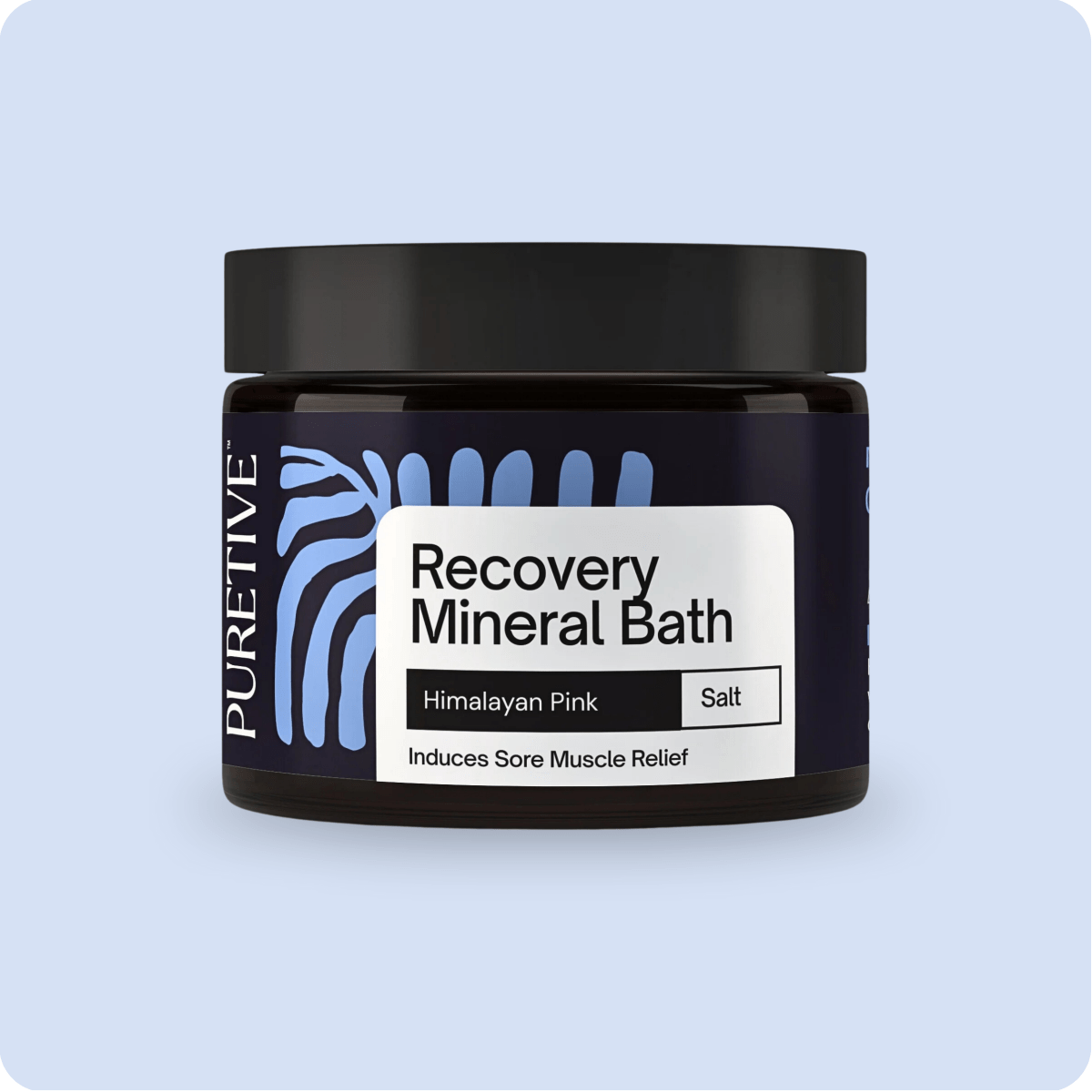 Recovery Mineral Bath Salt - Puretive Botanics