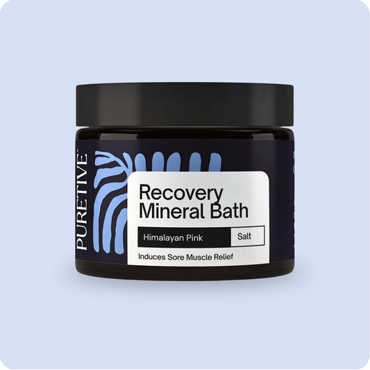 Recovery Mineral Bath Salt - Puretive Botanics