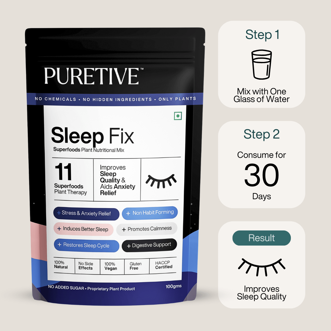 Sleep Fix Superfoods Mix - Puretive Botanics