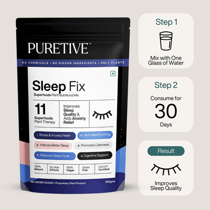 Sleep Fix Superfoods Mix - Puretive Botanics