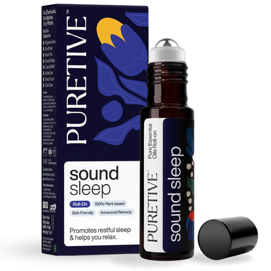 Sound Sleep Roll On - Puretive Botanics