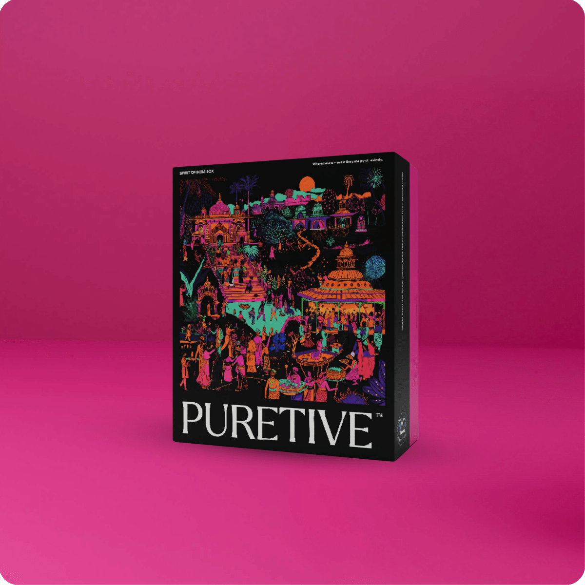 Spirit of India - Puretive Botanics