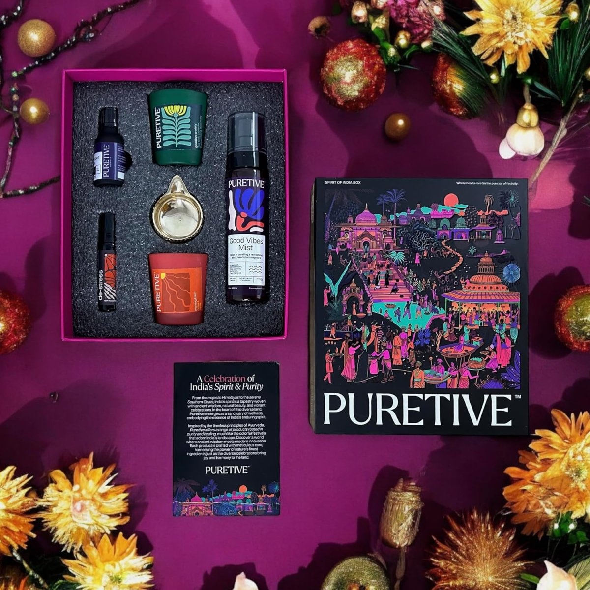 Spirit of India - Puretive Botanics