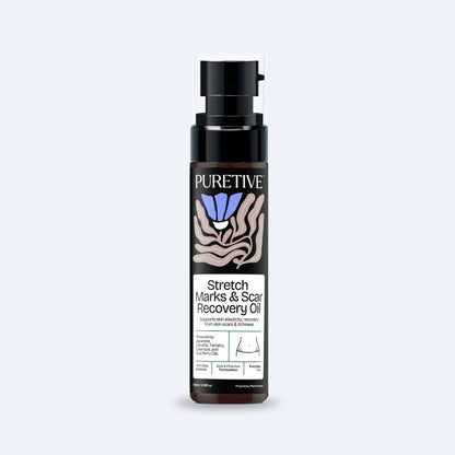 Stretch Marks & Scar Recovery Oil - Puretive Botanics