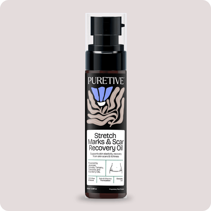 Stretch Marks & Scar Recovery Oil - Puretive Botanics