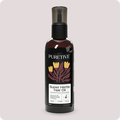 Super Herbs Hair Oil - Puretive Botanics
