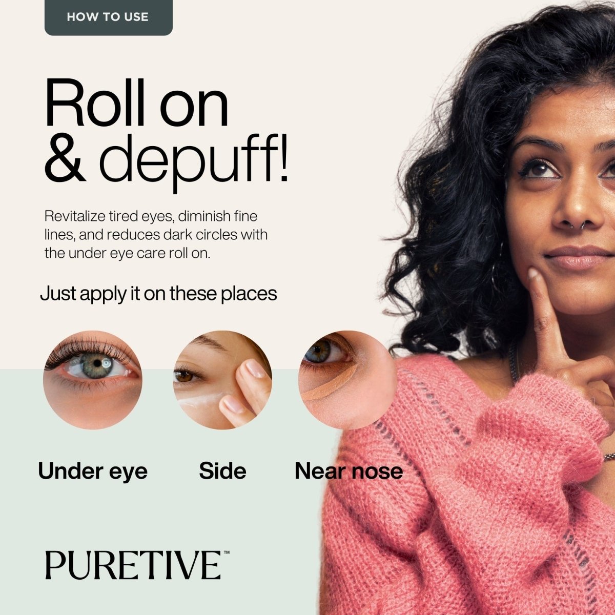Under Eye Care - Puretive Botanics